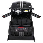 Elektrické autíčko Ford GT - dvojmiestne, čierne